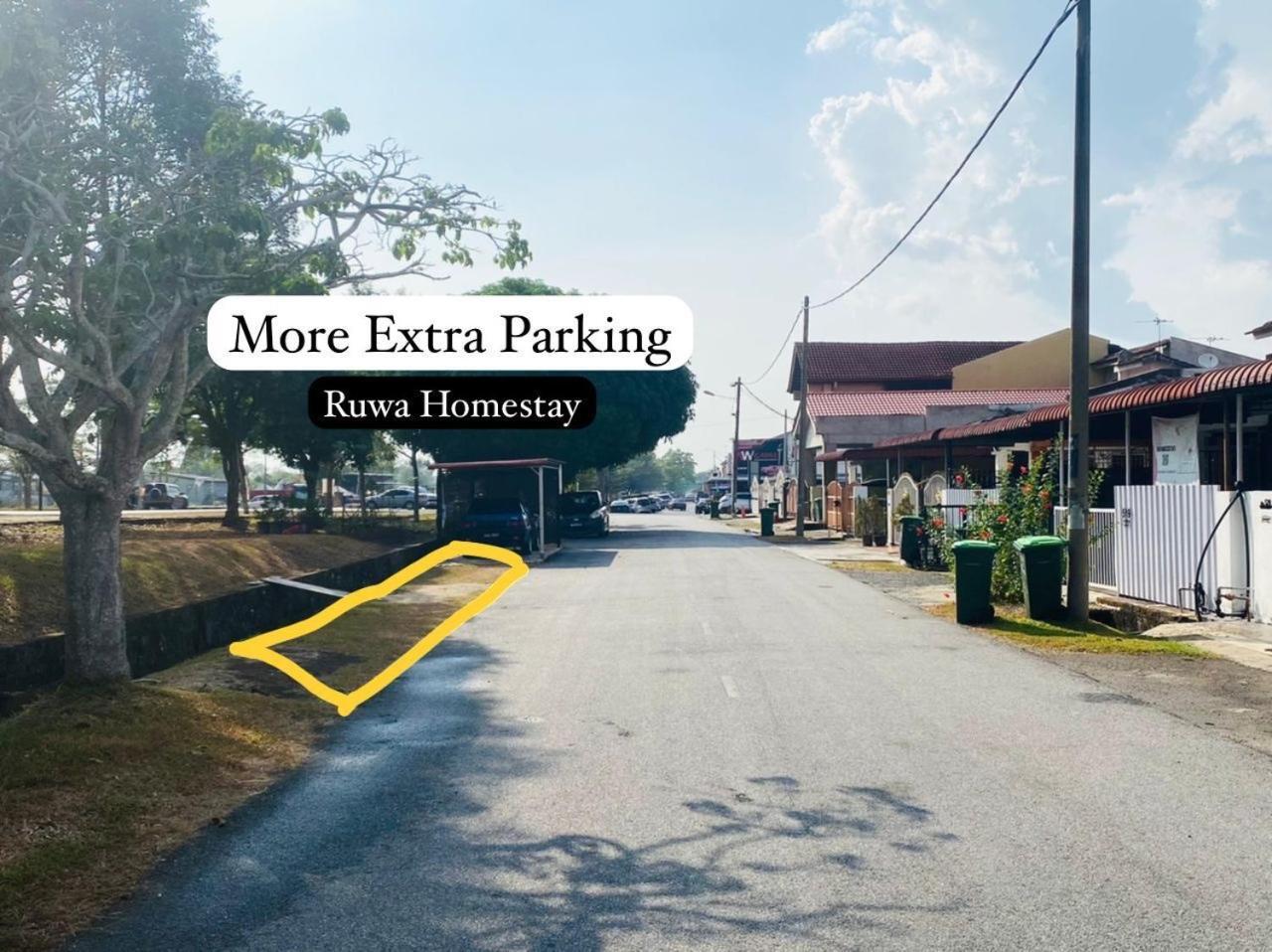 Ruwa Homestay Jitra Extérieur photo